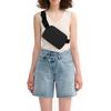 Large Capacity Waterproof Belt Bag with Adjustable Strap Fits Inches Metal Zipper Durable Buckle Perfect As a Special Gift & Multifunctional!