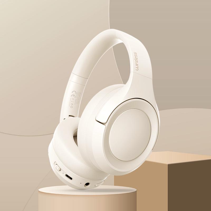 Wireless Bluetooth Headset with ANC, Long Battery Life, Universal for Gaming & Smartphones