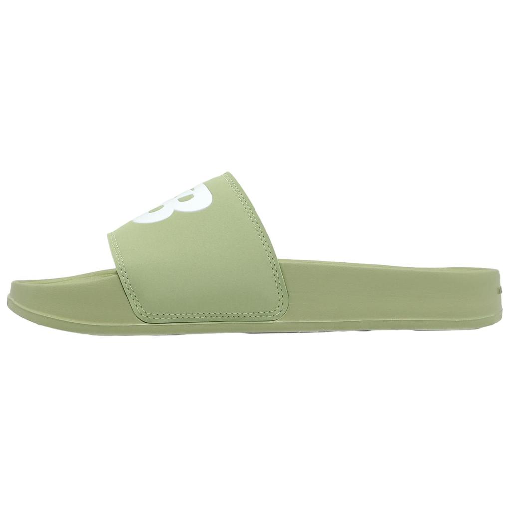 New Balance NB 200 Comfortable Versatile Slide Sandals Women Footwear Green White SWF200D2B
