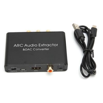 HD Multimedia Interface ARC Extractor Digital zu Analog Audio DAC Converter für HDTV DVD