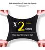 High-Waisted Black Base Layer Pants for Women - Plus Size, Thickened, Elastic, Perfect for Spring & Autumn, Ideal with Boots.