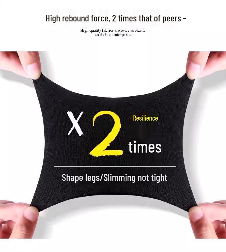 High-Waisted Black Base Layer Pants for Women - Plus Size, Thickened, Elastic, Perfect for Spring & Autumn, Ideal with Boots.