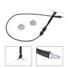 Throttle Cable with Carburetor Cover Kit Replacement Fit for Yamaha Banshee 350 YFZ350 87 06