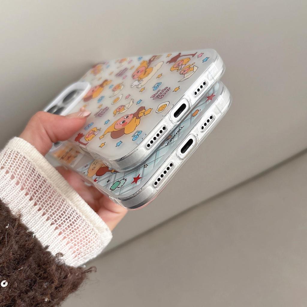 Starry Sky Full Cover Soft Case for iPhone 15/14/13/12, Fits 16 Pro Max, Cute Couple Design