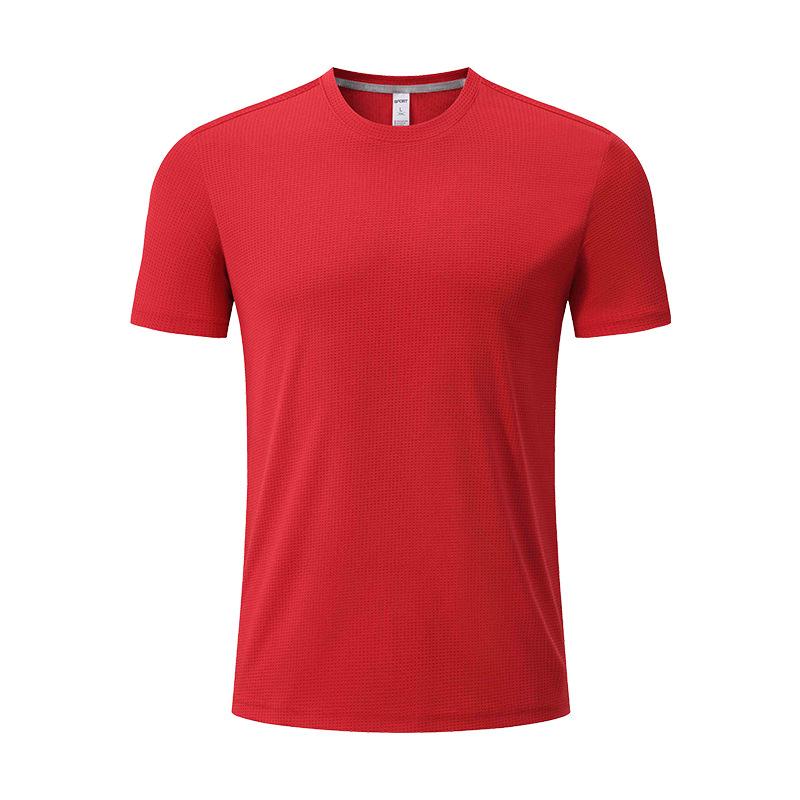 New Men'S Polo Shirt Made Of Pure Cotton With Dropped Shoulders High-Quality Loose Fit For Fitness Versatile For Daily Exercise Short Sleeved Casual