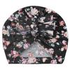 New Baby Bow Hat, Printed and Tied Children's Boneless Hat, Thin Comfortable Baby Fetal Hat