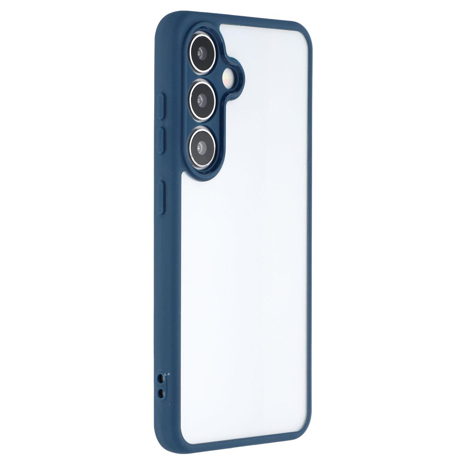 

Чохол для телефону Samsung Galaxy S25/S24 TPU+Акрил Прозора задня кришка Sapphire