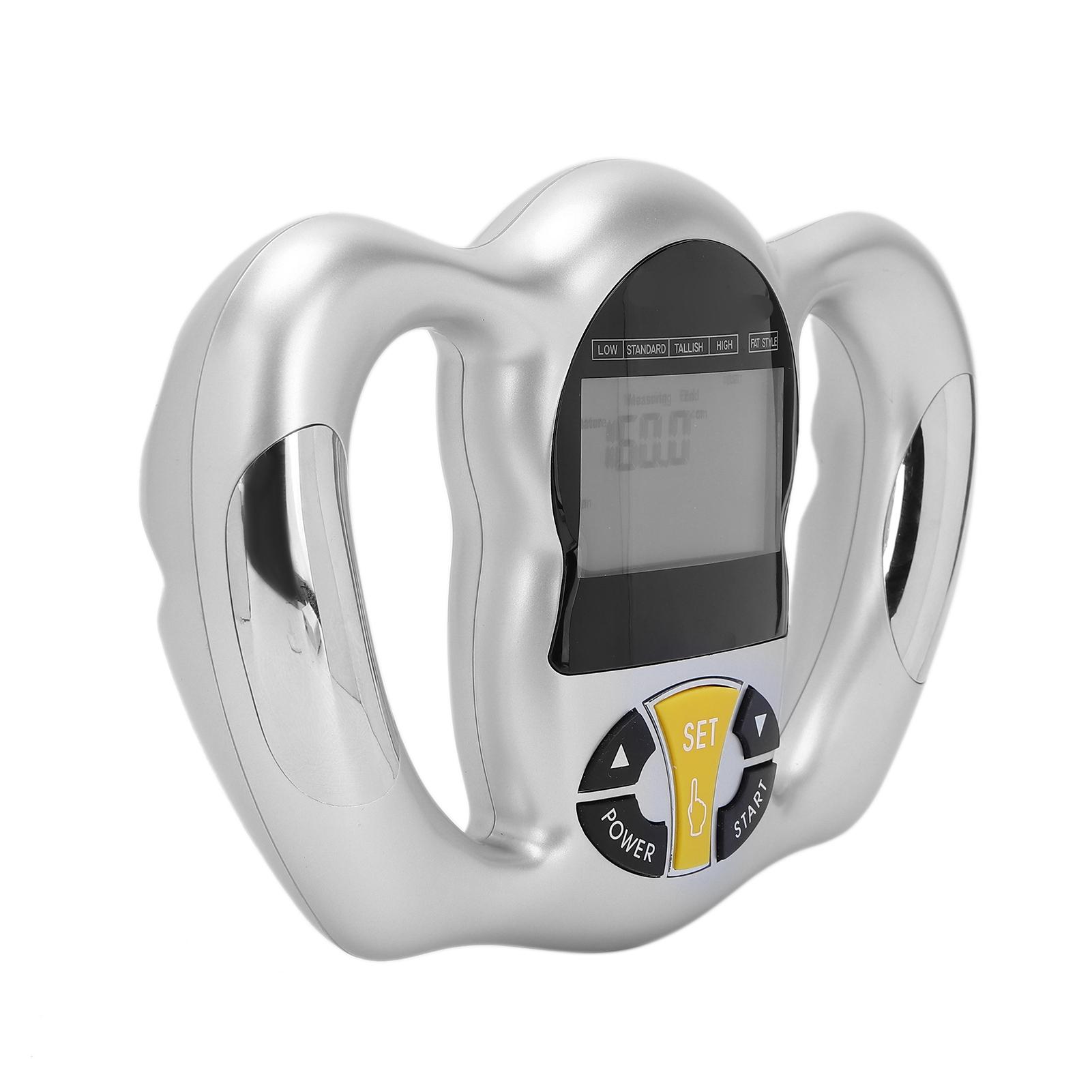 

Портативный прибор для измерения жира в организме, измеритель ИМТ, анализатор жира, монитор, измерительное устройство