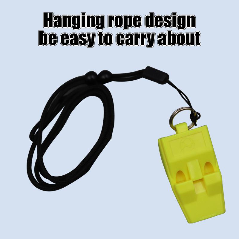 Autentyczny Gwizdek Sędziowski do Gry Treningowej Koszykówki Piłki Nożnej Siatkówki Wysokotonowy Gwizdek Ratunkowy