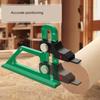Height Gauge Measuring Instrument Aluminum Router Table Height Gauge with Inch Metric Scale Woodworking Measurement Tool
