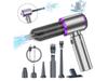 Cordless Handheld Vacuum, 18KPA 3-in-1 Car Vacuum & Air Duster for Pet Hair & Keyboard