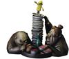 Little Nightmares Mini Figure Collection Guest