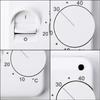 86x86 Mm Mechanical Temperature Controller Thermostat Floor Sensor 16A Electric UnderFloor Floor Sensor Heating