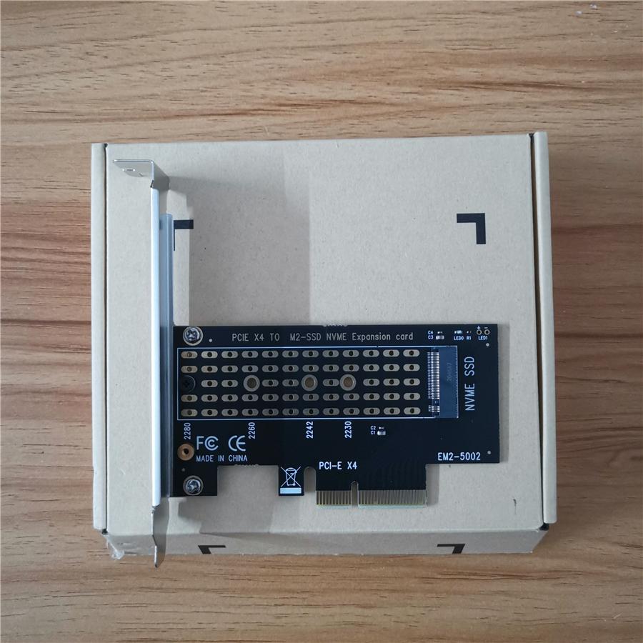 M Key M.2 NVMe SSD to PCI-e 3.0 x4 Adapter Converter Card NVMe to PCIe Adapter