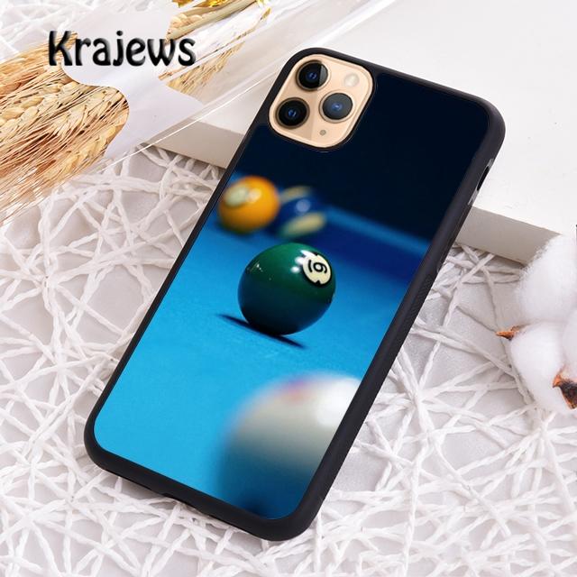 Billiards Ball Snooker For iPhone 17 Air 16 Phone Case Cover 15 14 Plus 12 13 Pro Max Coque