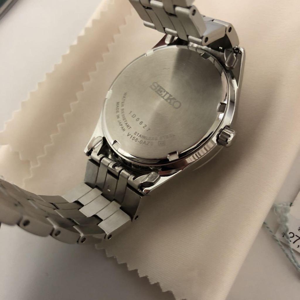 [USED] SEIKO SELECTION SOLAR SBPX083 Working