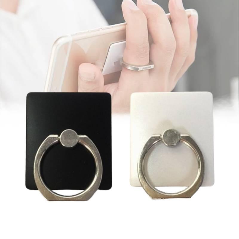 Creative Small Gift Lazy Mobile Finger Ring Holder Promotional Logo Gift