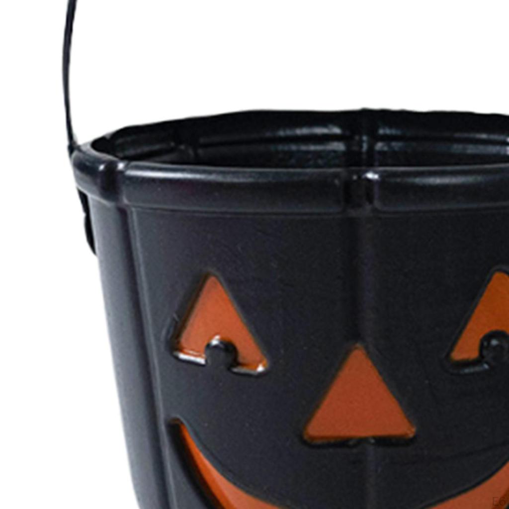 Godishink Halloween Bus eller Godis Flickor Barn Behållare Festartiklar Dekoration