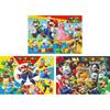 EPOCH Super Mario Puzzle Set 72/81/96 Pieces with Sample Sheet for Ages 6 and Up Toy