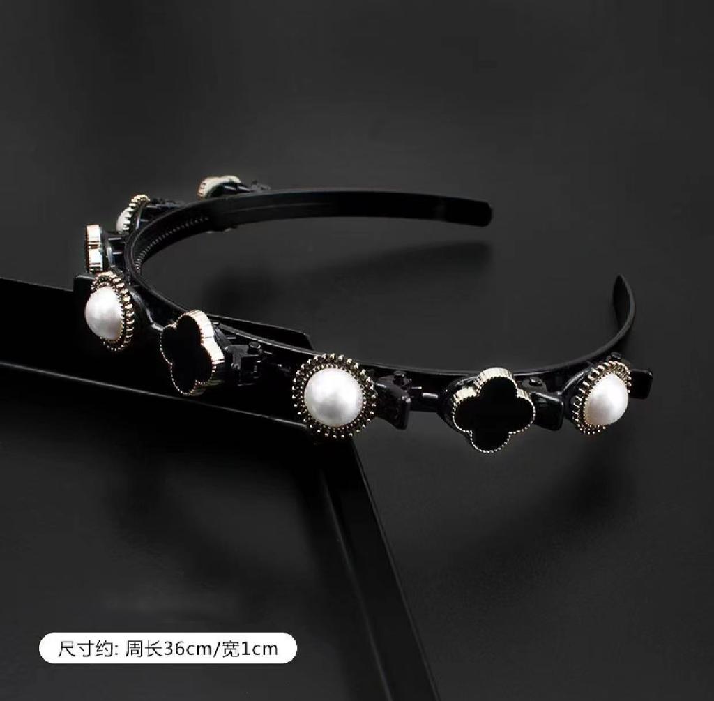 Fashion Hair Hoop Sweet Fragmented Hair Tool Women Temperament Headwear Summer Simple Hair Band Hairpin Children's Fashion