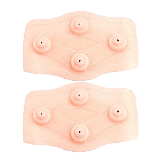 

Компрессионный наколенник с поддержкой сухожилия надколенника, водонепроницаемый магнитный наколенник для разрыва мениска, артрита, тендинита, облегчения боли при повреждениях MCL, ACL, для восстановления 2pcs