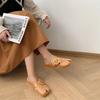 Fashion Home With Heel Shoes Stylish Pvc 2025 Trend Women's Slippers and Ladies Sandals On Promotion Clappers Unique Top Designs Slides