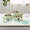 3-Piece Round Insulated Food Warmer Set (1500ML, 2000ML, 2500ML) for Africa Market