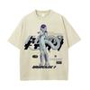 Dragon Ball 2025 New Hot Frieza Villain Anime T Shirt Unisex Purple Cotton Casual Summer Streetwear Fashion Unisexga Graphic Print Tee