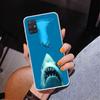 Ocean Monster Shark Swimming Phnoe Case for Samsung Galaxy A12 A22 A32 A42 A52 A51 A50S A20S A10S A41 A31 A21S A40 A30S A20E A71