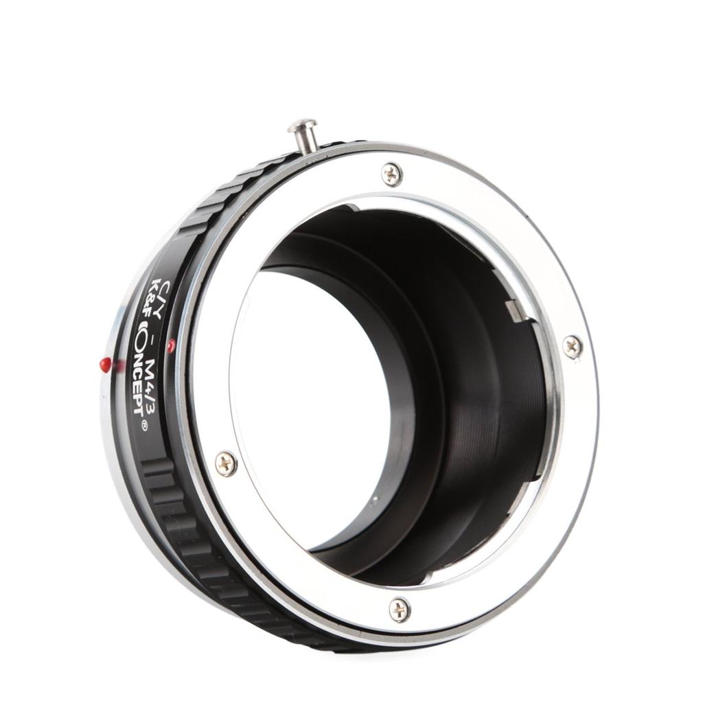 Concept Lens Mount Adapter Contax Mount Lens Micro Four Thirds Mount K&F KF-CYM43 (Yashica Conversion)