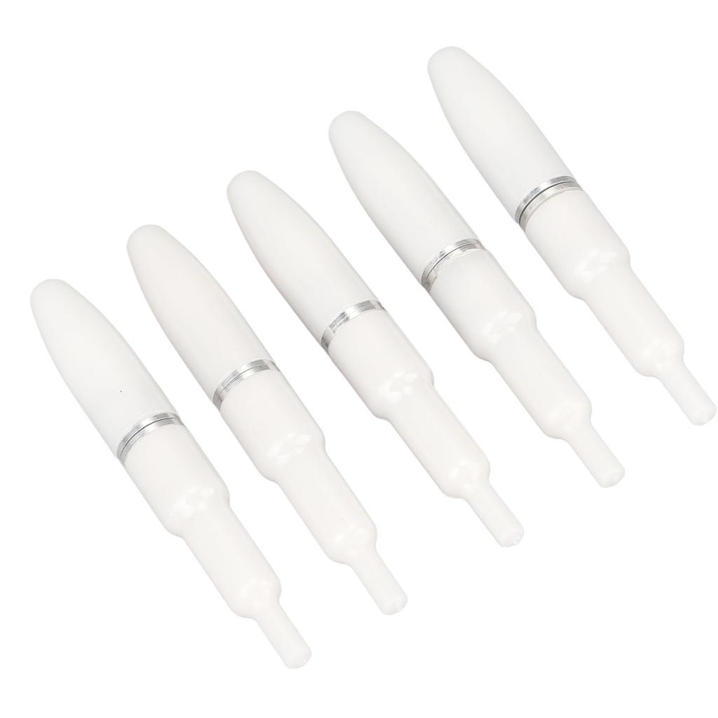 5pcs Electronic Luminous Glowing Stick Eye Catching LED Night Lighted Fishing Bobbers for Freshwater Seawater