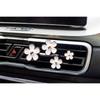 4 Teile/satz Auto Outlet Vent Parfüm Clips Auto Lufterfrischer Klimaanlage Aromatherapie Kleine Daisy Innen Dekoration Zubehör