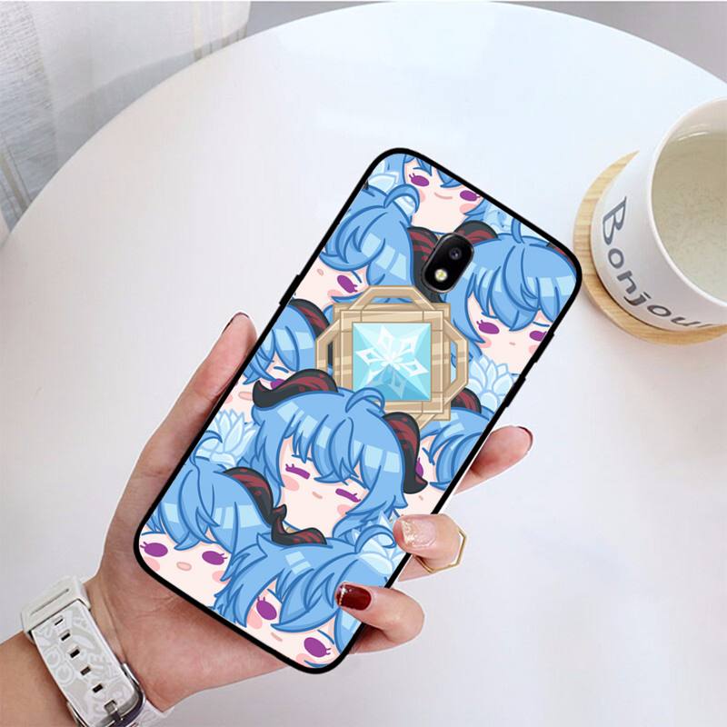 

Genshin Impact аниме милый чехол для телефона Samsung Galaxy J7 PRIME J2Pro2018 J4 Plus J5 PRIME J6 J7 Duo Neo J737 J8 J8 2018