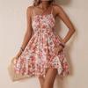 Abiti estivi da donna stampati all'americana
