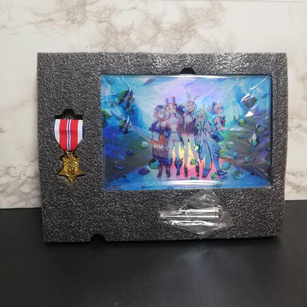 [USED] Azur Lane 4th Anniversary Commemorative Illustration Collection