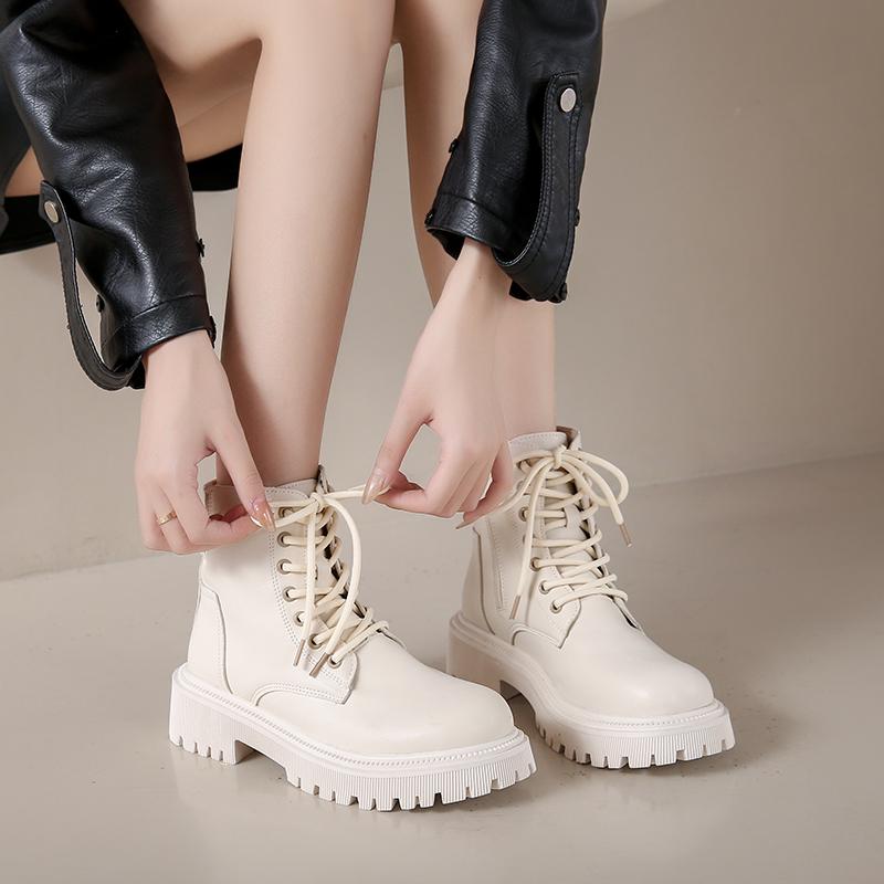 Women’s Winter Snow Boots Casual Short Boots for Girl Booties Black Warm Ankle Boots with Fur Plus Size