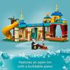 LEGO Disney Princess Rapunzels Tower Snuggly Duckling Building Toy Flynn Rider Mother Gothel Mini Dolls Girls Boys Ages 6 Up Fun Gift 43241