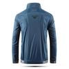 Men Outdoor Jacket Stand Collar Zip Placket Breathable Pocket Ultrathin Sportswear Anti-UV Plus Size Camping Sun Protection Clothing Men Clothes