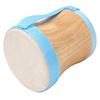 Hand   Kit Holz Schafsfell Top Professionelles Schlaginstrument   mit Schlägel