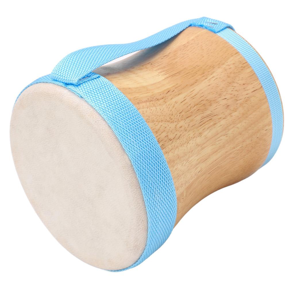 Hand Kit Holz Schafsfell Top Professionelles Schlaginstrument mit Schlägel