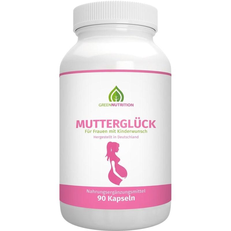 

Green Nutrition Mother s Happiness 90 Capsules