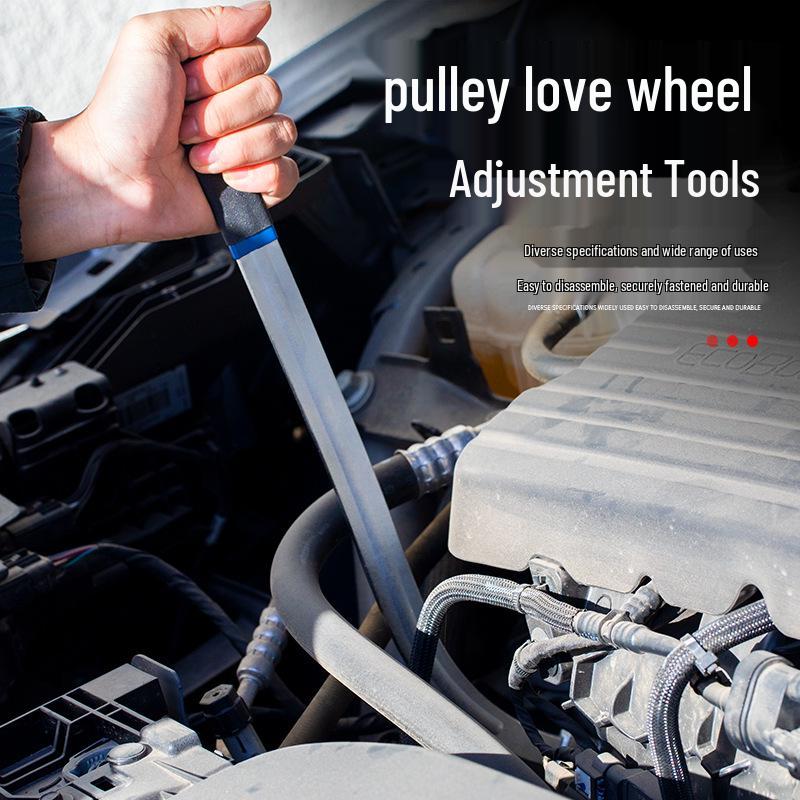15-Piece Engine Pulley Adjustment & Extended E-Type Socket Wrench Set