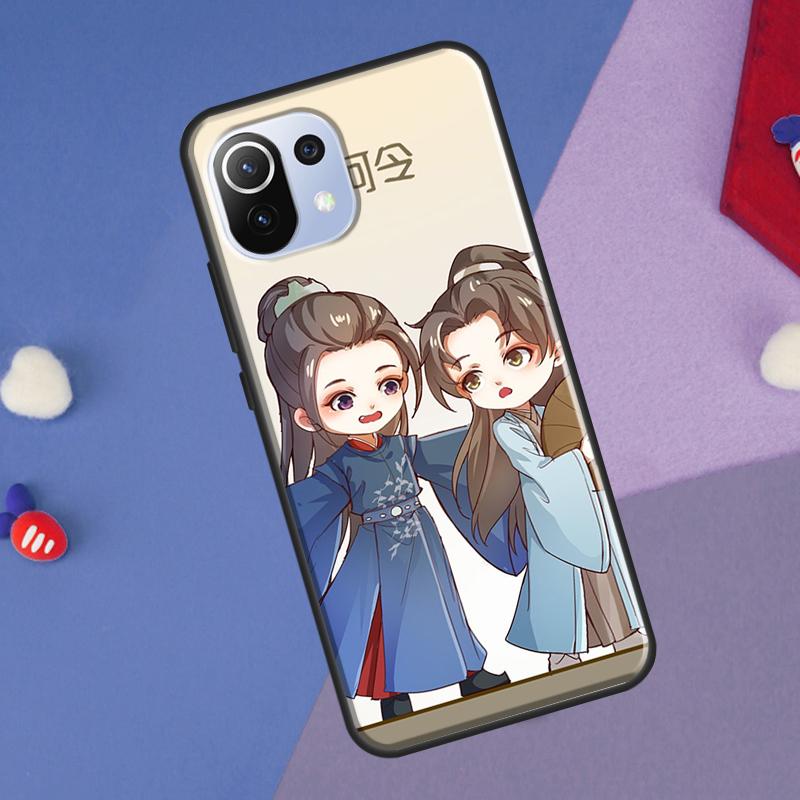 Word of Honor Shan He Ling Cover For Xiaomi 14T Pro 11T 12T 13T 13 14 Ultra POCO X7 Pro X3 X5 F3 F5 F6 M6 X6 Pro Case