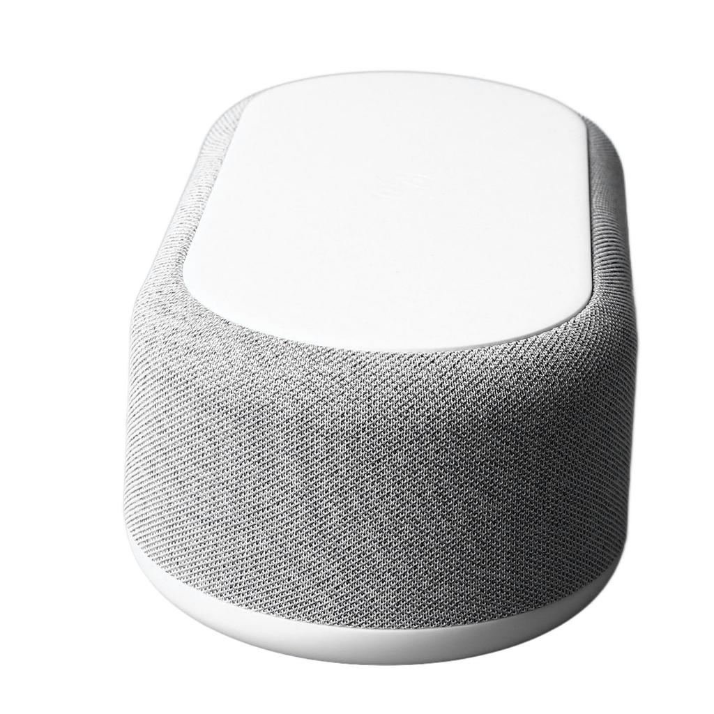 4 in 1 Wecker mit kabellosem Laden und Nachtlicht Tragbarer Multifunktions-Tischwecker