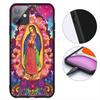 Virgen de Guadalupe Phone Case for Samsung Galaxy S22 S21 S20 FE Ultra Plus A35 A36 A37 A33 A34 A04 A71 Protective Cover