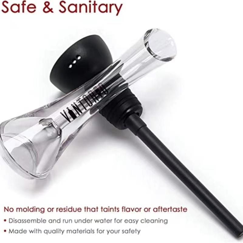 Buy Wine Aerator Pourer Premium Aerating Pourer and Decanter Spout at