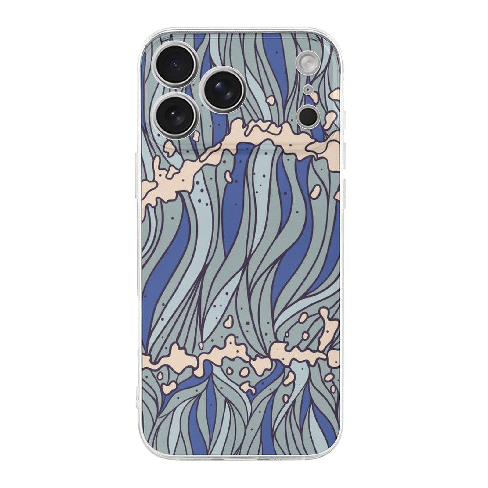 

1 Pack For Iphone 17/17Air/17Pro/17ProMax TPU Protective Case With Slim Design, Anti-Scratch Coating, Camera Lens Guard, and Shock Absorption IPHONE-17ProMax белый