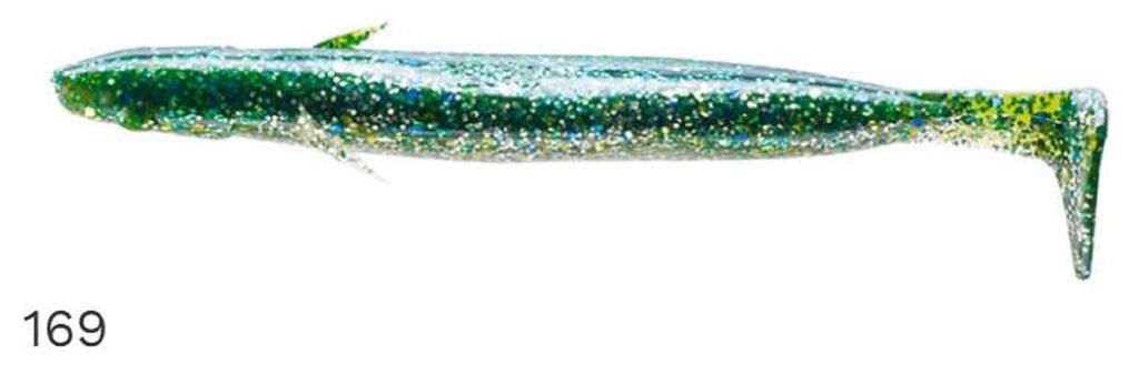 Ecogear Měkká nástraha Power Shad 4 palce 169 (4434)