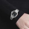 Waterproof Women Watch Quartz Elegant Lady Wristwatch Casual Steel Bracelet Female Girl Clock Rectangle Dial