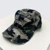And Women Personalized Letter Print Broken Style Baseball Caps Sun Protection Street Style All-Match Distressed Peaked Hats Hip Hop Fashion Outdoor